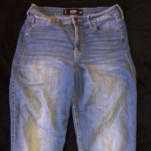 High Waisted Skinny Jeans